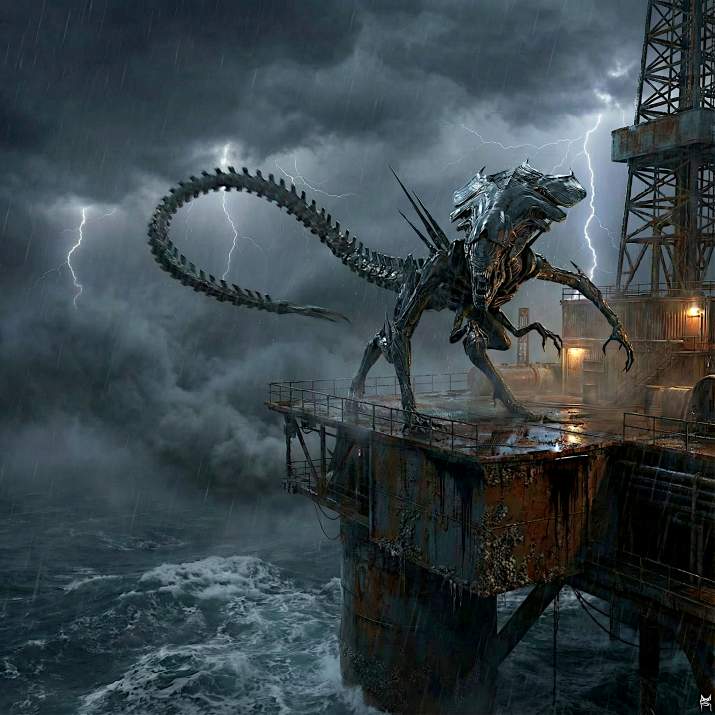 alien queen (neill blomkamp's unmade 'alien 5')